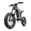 Shengmilo S900 Вездеход Электровелосипед с Мотором 1500 Вт Аккумулятор 60V30Ah 20-дюймовые Широкие Шины Высокопроизводительный Электро Горный Велосипед