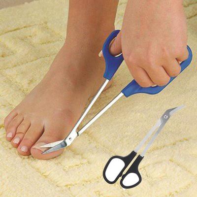 1/2 шт. ножницы и кусачки для ногтей с длинной ручкой для толстых ногтей