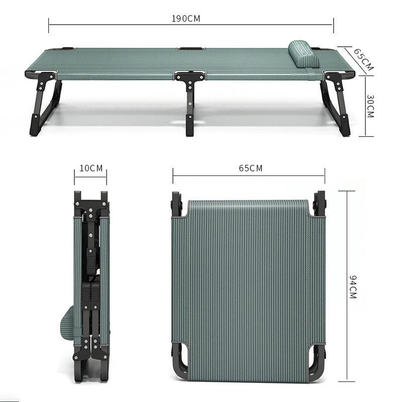 ZISIZ Office & Home Folding Nap Bed