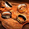1 шт. Изысканное магнитное кольцо-игрушка EDC с трещоткой, ультратонкое кольцо из алюминия, модное ювелирное изделие, игрушка для снятия стресса, подарки для взрослых