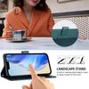 Leather Wallet Flip Case For Doogee N55 Plus N60 Pro Note 58 59 56 56x Keep Smile Embossed Design with Wrist Strap