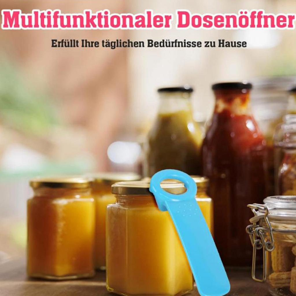 Ручной открывалка для пивных бутылок, пластиковый консервный нож, устройство для укупорки цветных макарон, кухонный инструмент