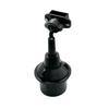 Adjustable Height Cup Holder Mount for Handhelds Radio Adjustable Car Cup Mount Installation WalkieTalkie Holder