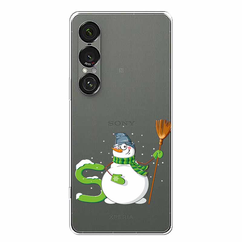 Чехол для Sony Xperia 1 VII 5G 6,5" Прозрачный силиконовый задний чехол для телефона Для Sony Xperia 1 VII Мягкий прозрачный чехол Xperia 1VII