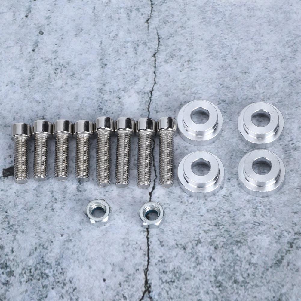 Втулки рычага переключения передач из алюминия подходят для Honda K20 K24 K Series 92 06 Rsx Tsx