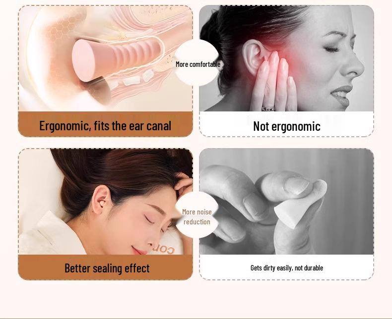 Эксклюзивно для новичков: Беруши для сна, учебы и храпа с шумоподавлением