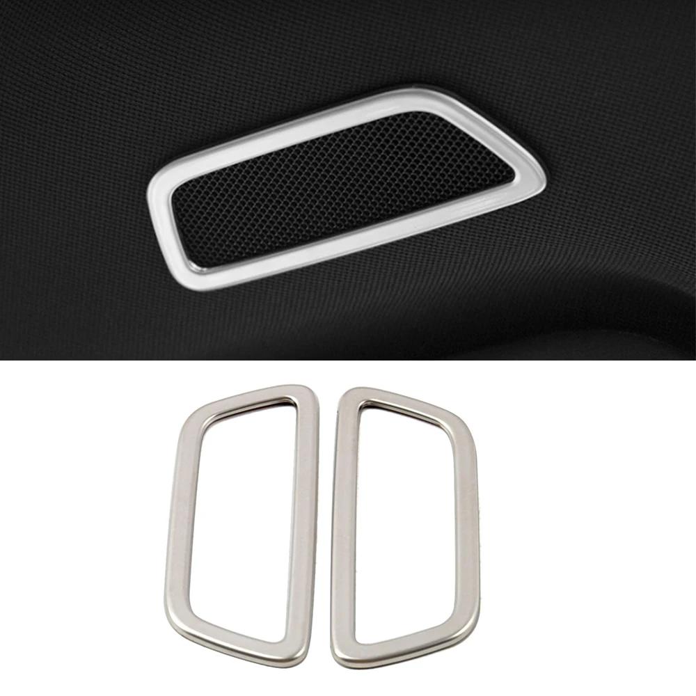 For Volvo XC60 2018-2024 Car Center Console Rear Trunk Steering Wheel Headlight Window Lift Switch Panel Roof Hook Frame Trim