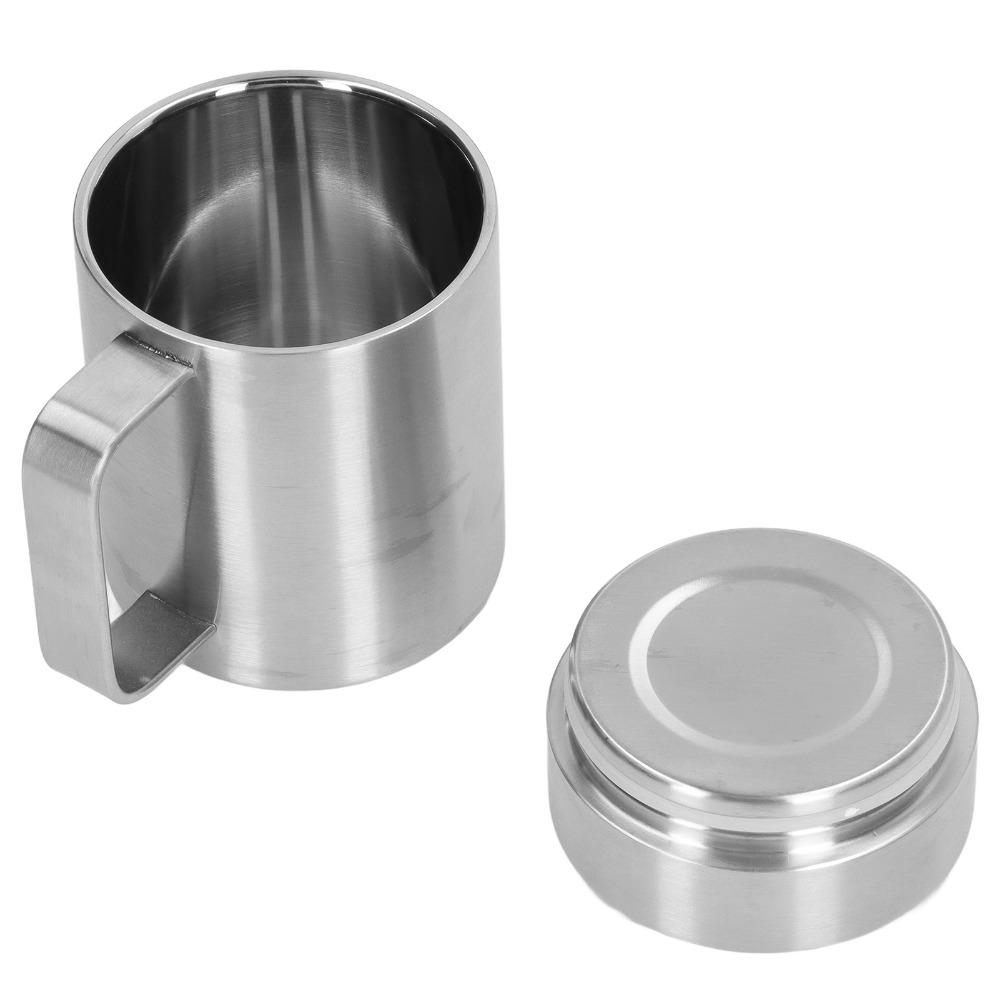 Minimalist Coffee Cup 330ml Capacity Insulated Cup With Lid Tea Cup Daily Use