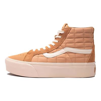 Joe Freshgoods x Sk8-Hi Reissue Platform LX Camel Унисекс Кроссовки Коричневый VN0007PWCAM