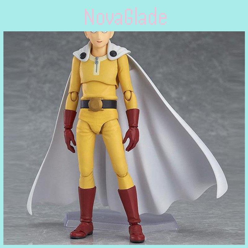 Универсальная Новая Фигурка Figma One Punch-man Saitama Герой ПВХ 15см Аниме Игрушка Фигурка Для Энтузиастов