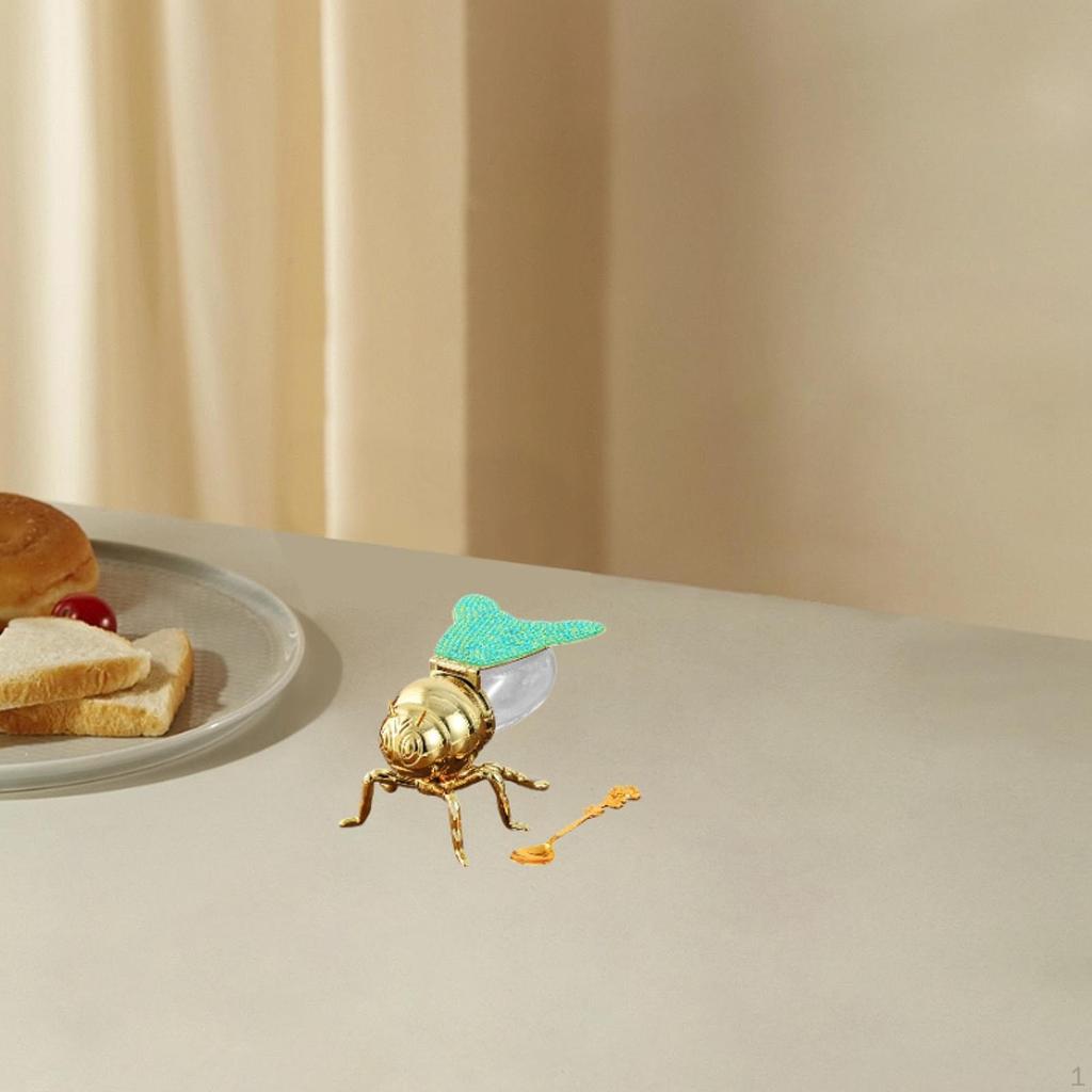 Банка для пчелиного меда, креативная многоцелевая современная сахарница, горшок для хранения на ужин, новоселье