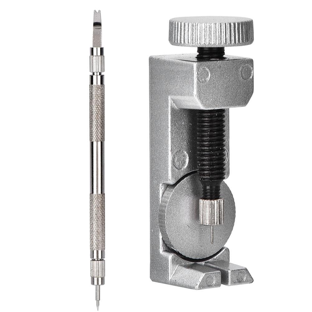 Набор инструментов для ремонта часов 9 шт./компл. для замены аккумулятора для снятия ремешка часов