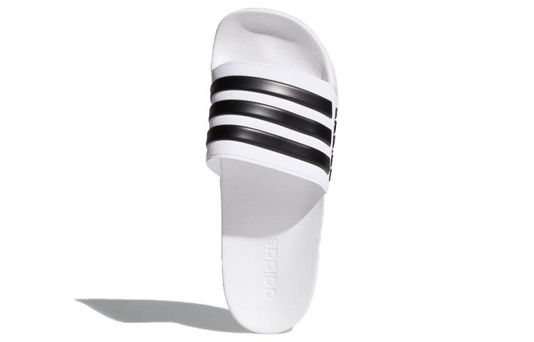 adidas Шлепанцы Adilette Shower 'Белый Черный' AQ1702