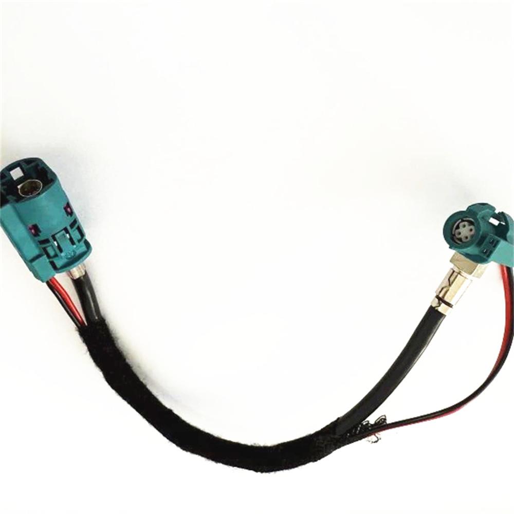 Кабель 4+2Pin Fakra HSD Z Папа к Z Мама 90 Градусов 535 Для BMW