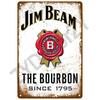 Beer Tin Sign Retro Wall Plaque Art Club Pub Bar Poster Home Decor Metal Sign Wall Decorations Vintage Cafe Mural Plate Brand
