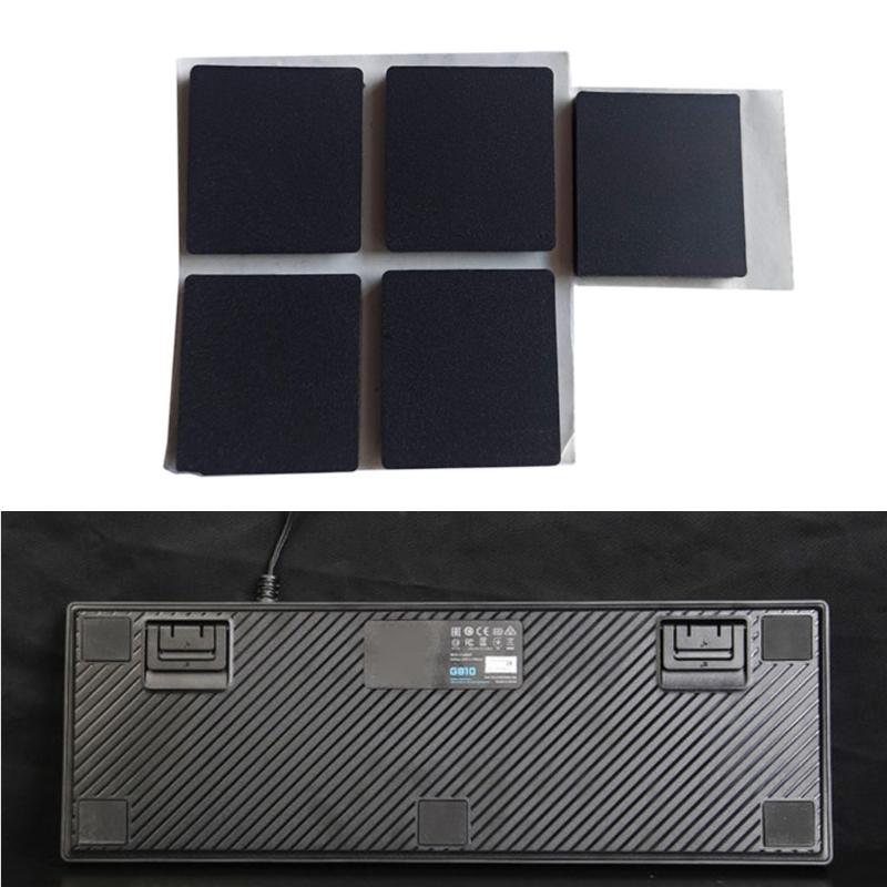 Rubber Feet 5pcs for G810 G Pro Keyboard Accessories Durable Anti Slip Universal Keyboard Stickers Bracket