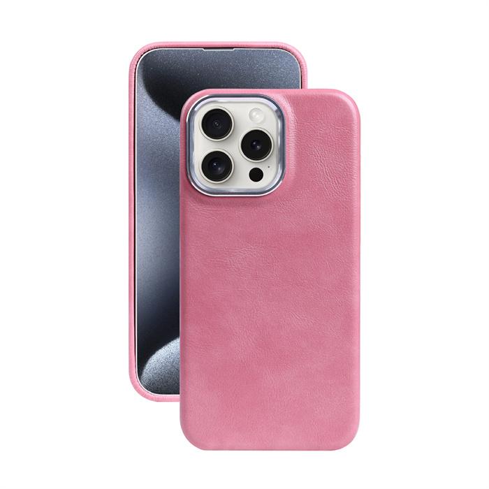 Lichicase Luxury Premium Leather Back Cover for vivo V60 V60 Lite Y50 Y500 Y400 Shockproof Camera Guard Case