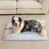 New Summer Ice Silk Cooling Pet Mat Thick Breathable Dog Bed Pad Non-Slip Washable Pet Cooling Sheet for Medium Large Dogs Cats