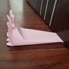 3D Printed Door Stoppers, Cute Cat Door Stopper Wedge, Thick Stable Non-Slip Windproof Anti-Collision Doorstop for Home Floor Desktop Ornament