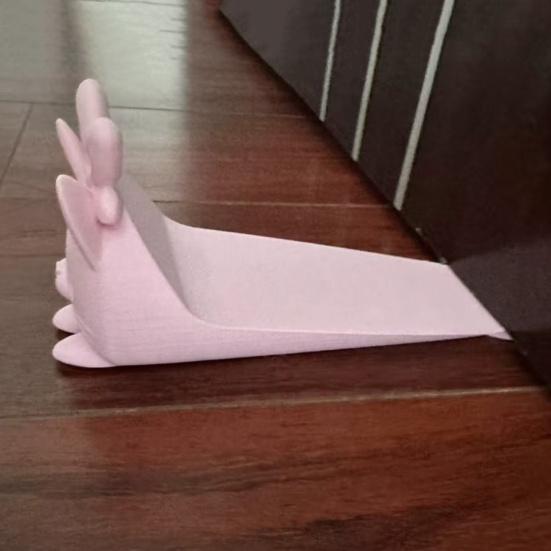 3D Printed Door Stoppers, Cute Cat Door Stopper Wedge, Thick Stable Non-Slip Windproof Anti-Collision Doorstop for Home Floor Desktop Ornament