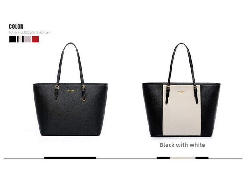 Женские ретро-сумки большой вместимости: Модные сумки-тоут и сумки через плечо в европейском и американском стиле