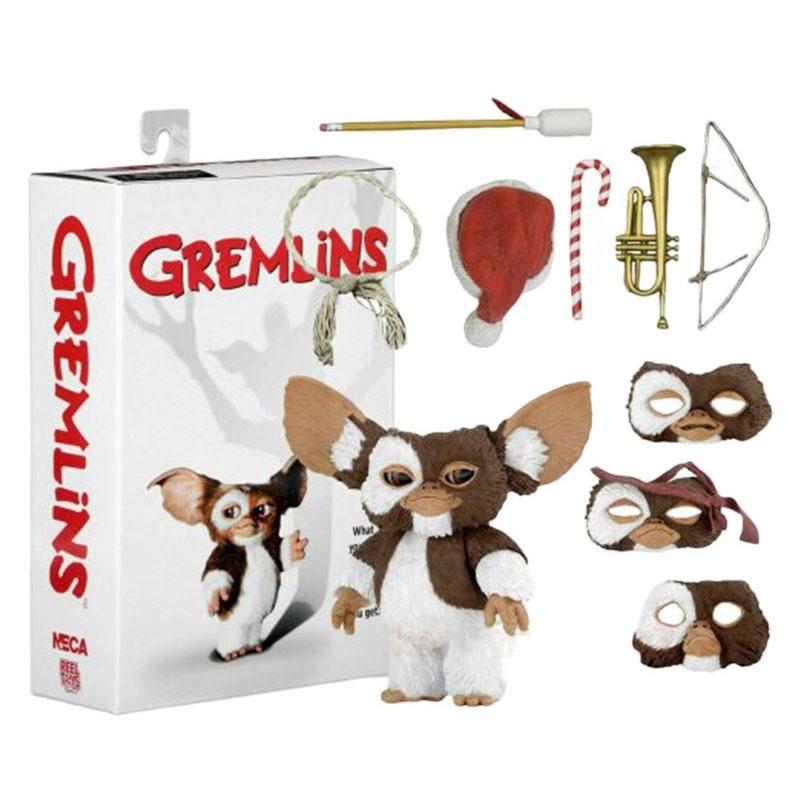 Neca Ultimate Gizmo 15cm Pvc Collectible Figurine With Realistic Eyes