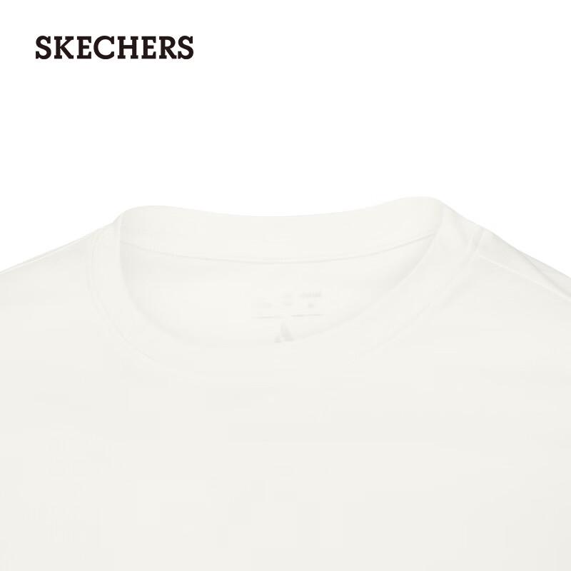 Skechers Мужская быстросохнущая вязаная футболка P226M197