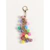LALA Glitter Sequin Rattan Charm