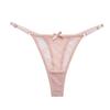 Low Waist Lace Mesh Thong Thin T-Back Panties Fashion Women Underwear  Girls