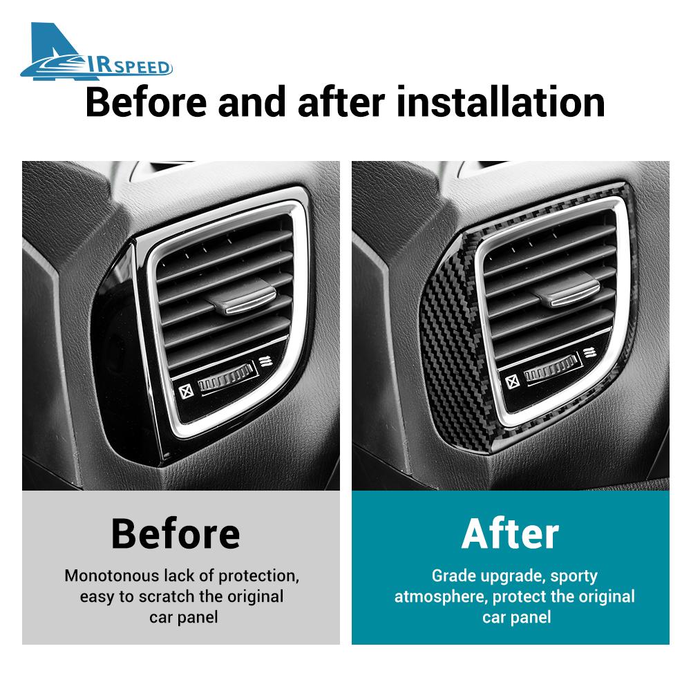 Настоящее углеволокно для Mazda 3 Axela 2014 2015 2016 2017 2018 LHD RHD Автомобиль Боковая накладка на центральную консоль Аксессуары Наклейка