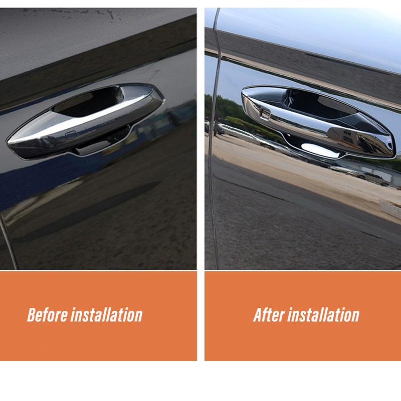 For BYD Song Plus Sealion 6 Seal U DM-I EV 2024 2025 Car Door Handle Cover Protector Exterior Accessories Stickers
