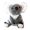 Plush Koala Bear Simulation Stuffed Animal Doll Toy Soft Koala Plushie for Kids Teens Adults Collectors Birthday Gifts