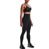 Under Armour High Waist Training Fitness Leggings Women Bottoms Black 1372002-001