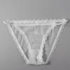 Soft Women Underpants Strap Low-waist Underwear Lace Thongs Mesh Panties Sexy Briefs Lingerie