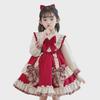 Платье принцессы Лолиты на весну и осень для девочек в возрасте одного года