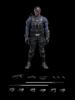 FigZero Joe Commando Snake Eyes Commando Snake Scale Painted Movable Figure G.I. 1/6 [FigZero 1/6 Eyes] 1/6 ABS&PVC&POM