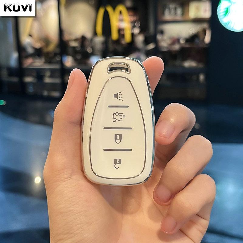 Чехол-брелок из ТПУ для автомобильного ключа Chevrolet Volt Bolt Trax Malibu Blazer Traverse Onix Equino Orlando Cruze Spark Sonic Camaro