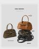 2024 Women's Autumn Genuine Leather Shoulder & Messenger Bags - Large Capacity, Fashionable, High-End Tote for Commuting