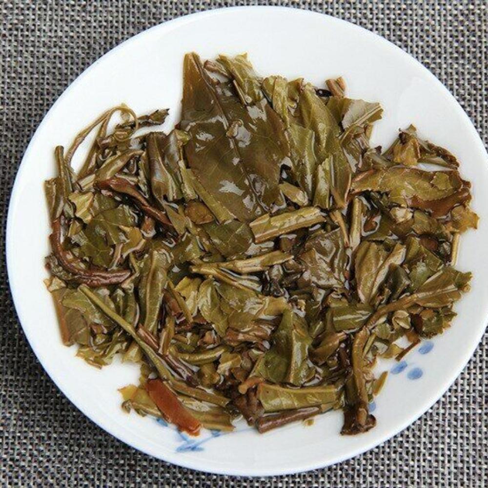 Chinese Yunnan Mini Shen Puer Tea Brick 50g/pc Little Raw Puer Tea