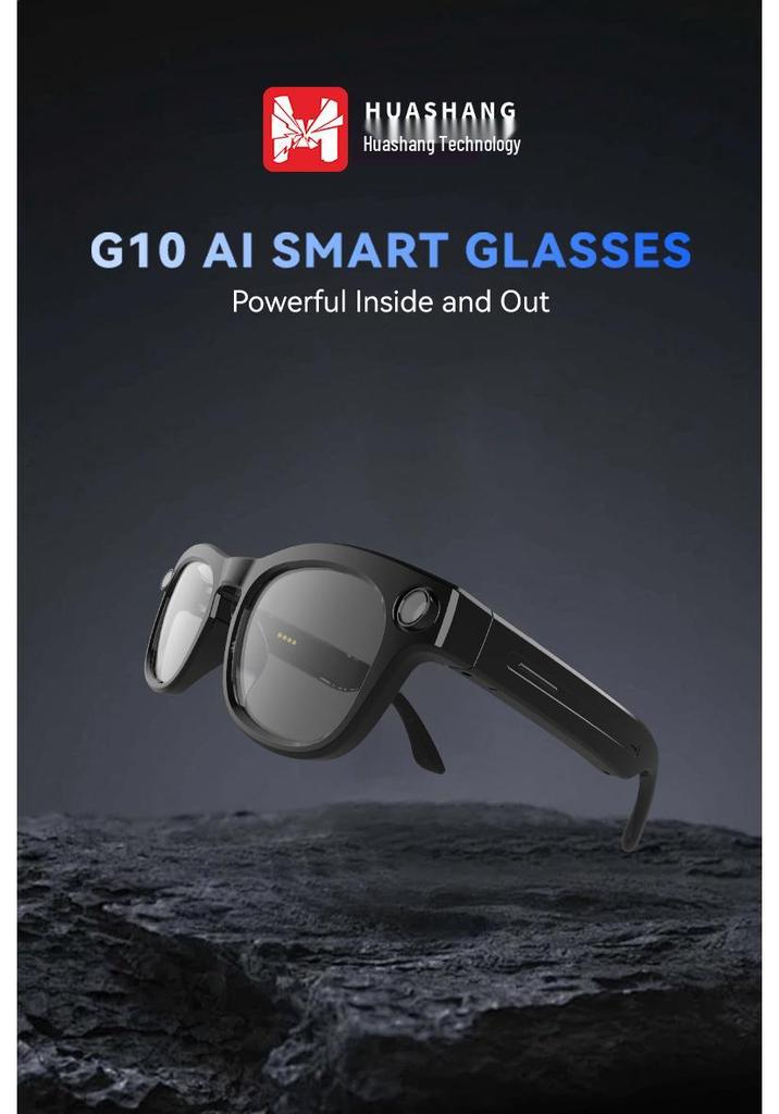 AI Smart Glasses: HD Photos, Object Recognition, Translation, Calls, Music, Bluetooth Video Now Available