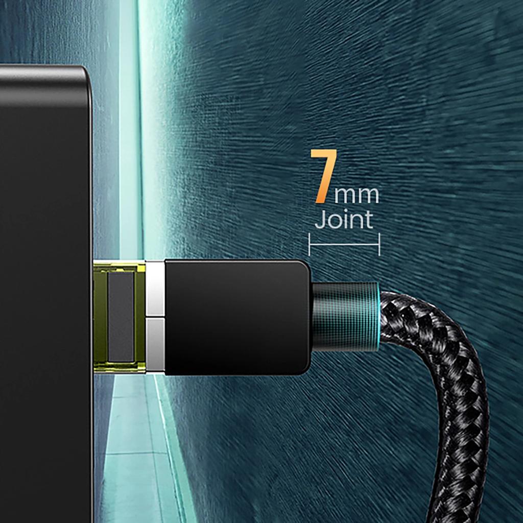 Ugreen Nw150 80421 Ethernet Rj45 Cat 7 10Gbps 1M Cable - Black