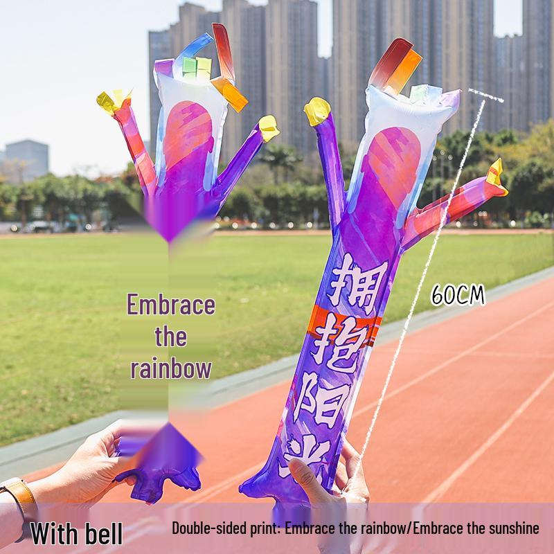 Inflatable Cheer Sticks for School Sports Day & Kindergarten Events