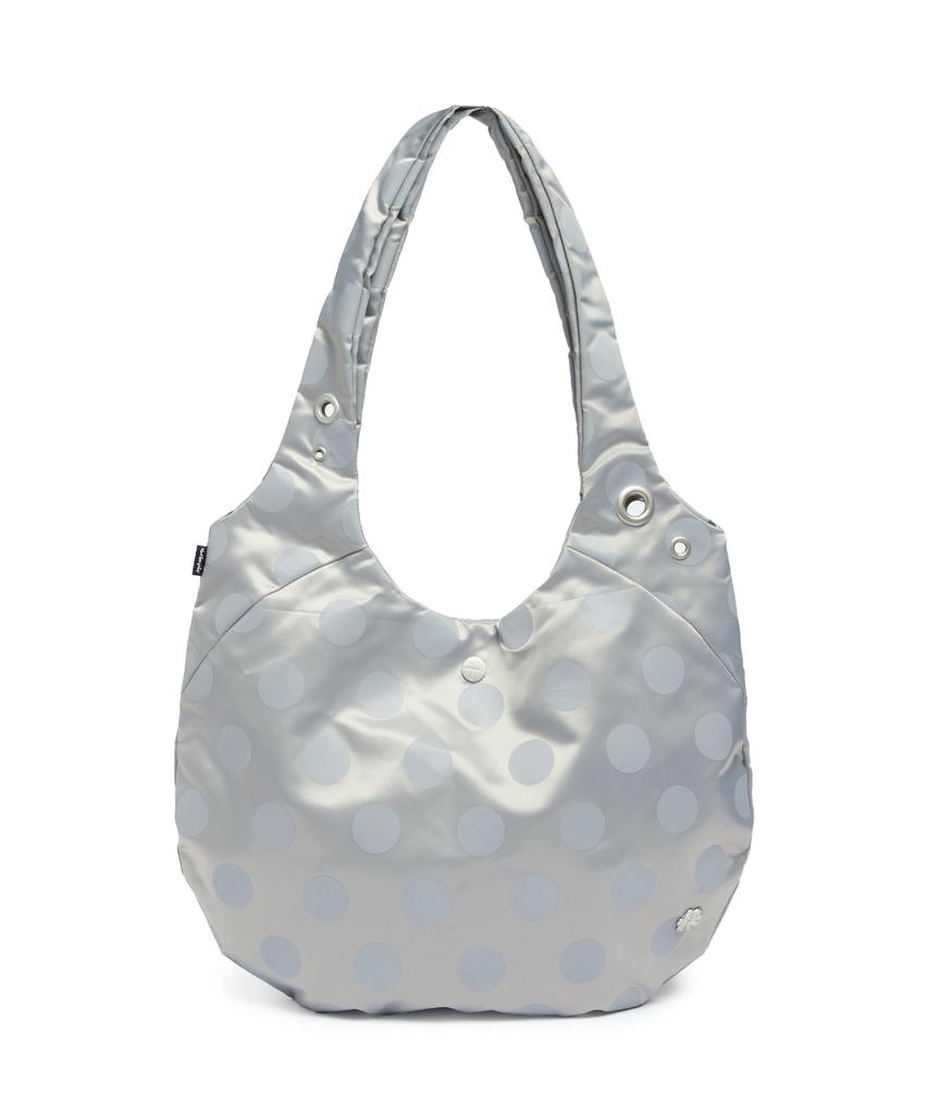Mark Gonzales Women'S Big Dot Bag - Grey