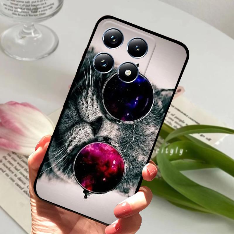 Чехлы Для Xiaomi 14T Бампер Оболочка Mi 14T Силиконовый Мягкий ТПУ Матовый Чехол Для Телефона Для Xiaomi 14T Pro 5G Милый Мультяшный Coque Funda Capa