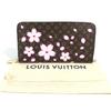 Louis Vuitton M13433 Мураками Такаси Монограмма Кошелек Zippy Вишня Блоссом Неиспользованный
