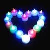 LED Tea Lights Color Changing 6pcs Flameless Candles Light For Weddings Birthdays Romantic Atmosphere