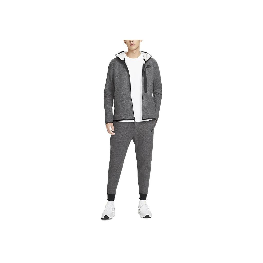 Nike Sportswear Tech Fleece Winter Joggers (Asia Sizing) Charcoal Black Men Streetwear DQ4809-010