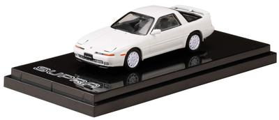 Hobby JAPAN Масштабная Toyota Supra Turbo Limited 1989 Super White III Готовая модель HJ641026GW 1/64 (А70) 3.0GT