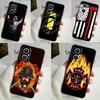 Firefighter Heroes Fireman Case For OPPO Reno 8T 4Z 5Z 8 10 11 Pro 4 5 6 7 Lite OPPO Find X6 Pro X3 X2 X5 Lite Cover