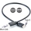 Male USB-C Male Data Cable USB-C To Micro USB Cable Type-C Cable USB Cable Type C To Micro USB Cord
